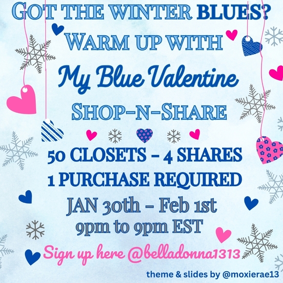 Other - SIGN UP SHEET/SLIDE FOR SHOP N SHARE THIS IS JUST FOR SIGN UP TY